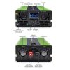 Qoltec Przetwornica napięcia Monolith | ładowanie baterii | UPS | 2000W | 4000W | 12V na 230V | Czysty Sinus | LCD